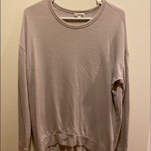 Aritzia Wilfred Free oversized long sleeve